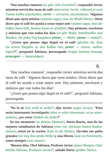 Produktbild: La Conspiraci&oacute;n del Caf&eacute; Cantante - Spanische Krimi-Lekt&uuml;re A1-A2 (+ Audio-CD)