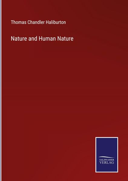Produktbild: Nature and Human Nature