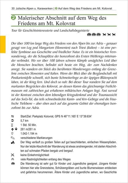 Produktbild: Slowenien 25 Wanderabenteuer zwischen Alpen und Adria