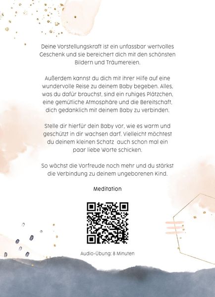 Schwangerschaftsbegleiter mit Impulskarten