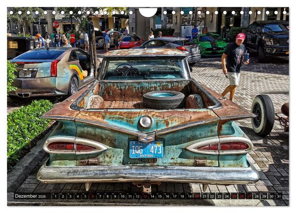 Produktbild: American Hot Rod (Wandkalender 2026 DIN A4 quer), CALVENDO Monatskalender