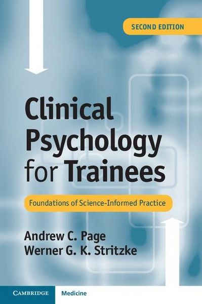 Produktbild: Clinical Psychology for Trainees