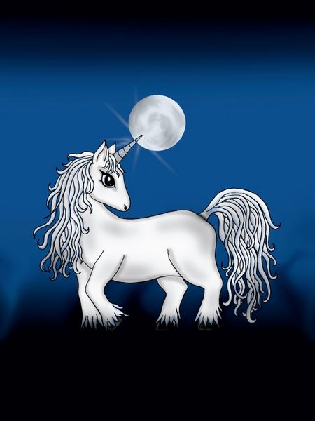 Produktbild: CALVENDO Puzzle Einhorn 1000 Teile Puzzle hoch | 1000 Teile Lege-Gr&ouml;&szlig;e 64 &times; 48 cm Foto-Puzzle f&uuml;r gl&uuml;ckliche Stunden