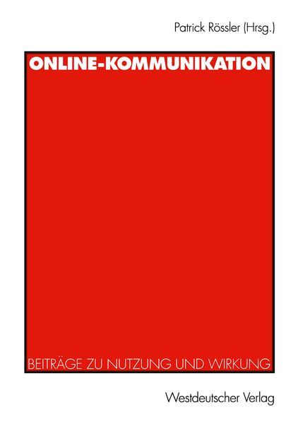Produktbild: Online-Kommunikation