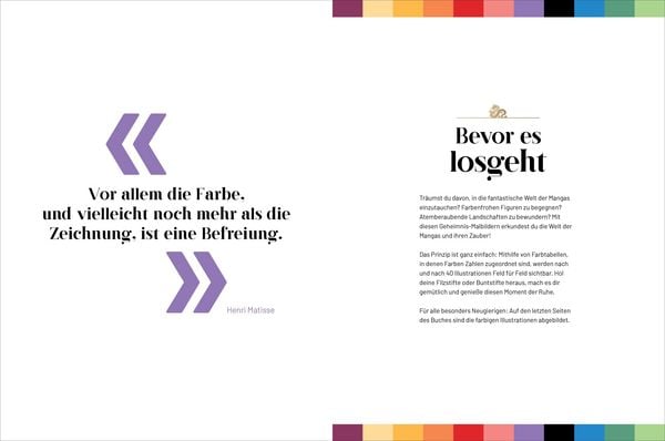 Produktbild: Malen nach Zahlen: Manga