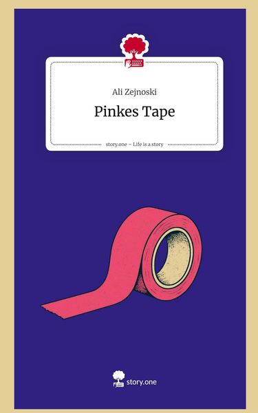 Produktbild: Pinkes Tape. Life is a Story - story.one