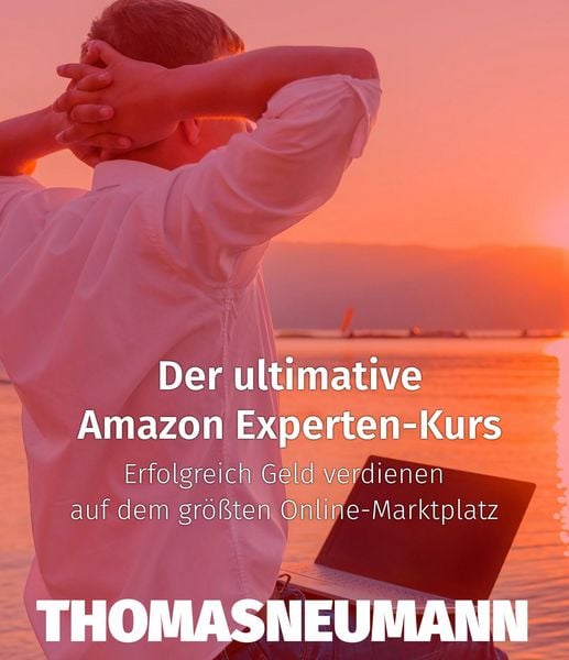 Produktbild: Der ultimative Amazon Experten-Kurs