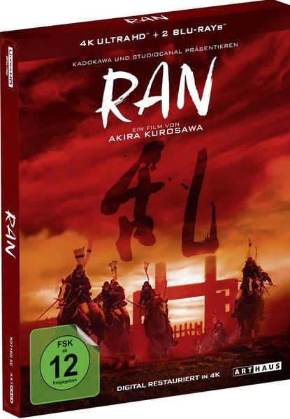Produktbild: Ran / Special Edition (4K Ultra HD) (+ Blu-ray 2D) (+ Bonus-Blu-ray)
