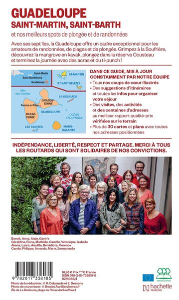 Produktbild: Guadeloupe : Saint-Martin, Saint-Barth 2026 2027