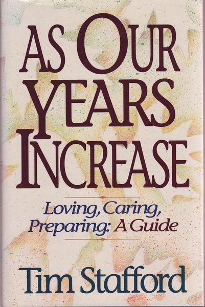 Produktbild: As Our Years Increase: Loving, Caring, Preparing, A Guide