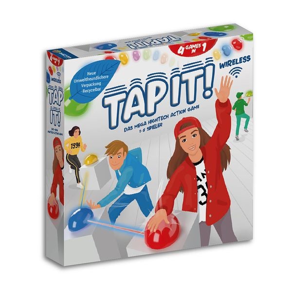 Produktbild: Tap It, Ultra-High-Tech-Spiel