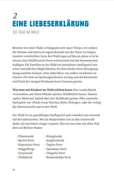 Produktbild: Mit Kindern drau&szlig;en in Berlin
