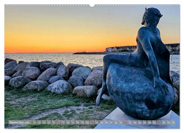 Produktbild: Malm&ouml; in Schweden (hochwertiger Premium Wandkalender 2026 DIN A2 quer), Kunstdruck in Hochglanz