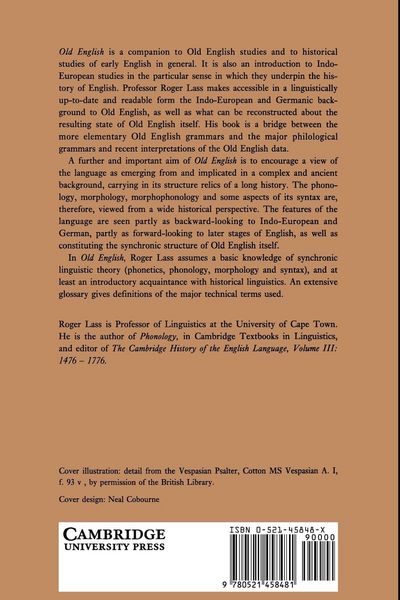 Produktbild: Old English