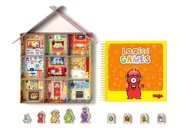 Produktbild: Logic! GAMES - Wo ist Wanda?