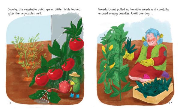 Produktbild: Little Pickle and Greedy Giant