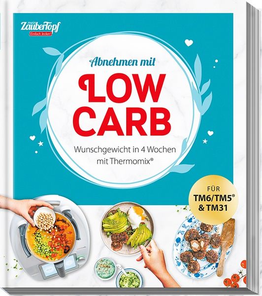 Produktbild: Mein ZauberTopf Einfach lecker! Abnehmen mit LOW CARB