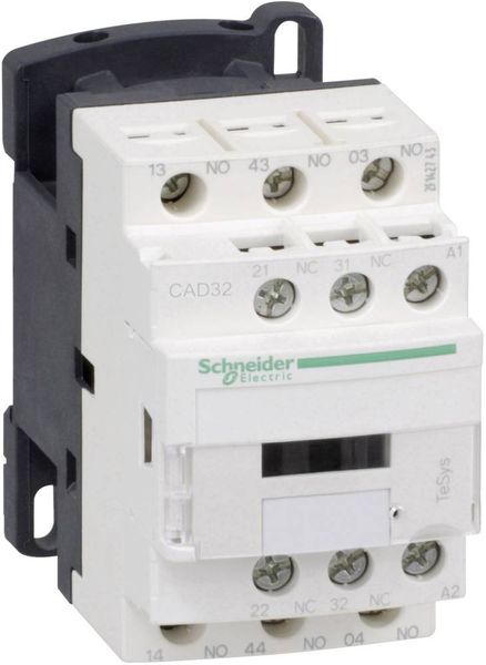 Schneider Electric CAD32P7 Hilfsschütz 2 Öffner, 3 Schließer 1 St.