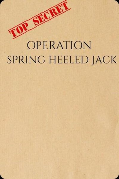 Produktbild: Operation Spring Heeled Jack (Scabbers, #5)