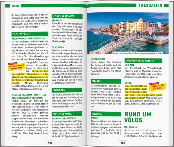 Produktbild: MARCO POLO Reisef&uuml;hrer Griechenland Festland
