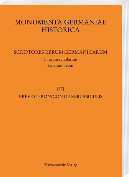 Produktbild: Breve chronicon de rebus Siculis