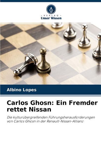 Produktbild: Carlos Ghosn: Ein Fremder rettet Nissan