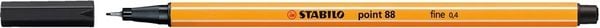 Produktbild: STABILO Fineliner - point 88 - 30er Rollerset - mit 30 verschiedenen Farben