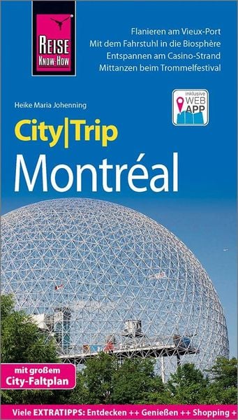Produktbild: Reise Know-How CityTrip Montr&eacute;al