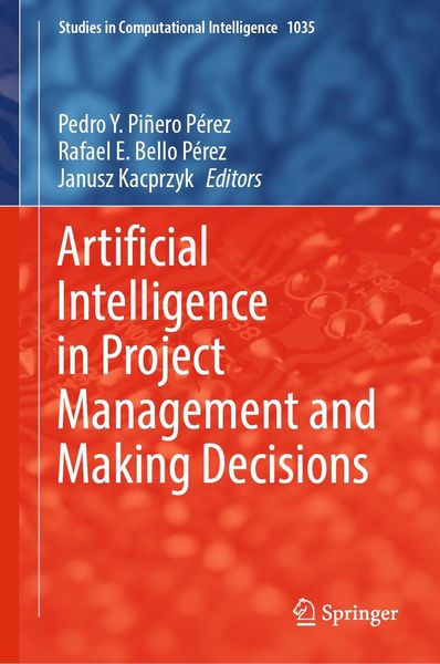 Produktbild: Artificial Intelligence in Project Management and Making Decisions
