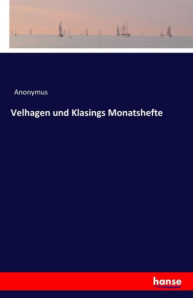Produktbild: Velhagen und Klasings Monatshefte
