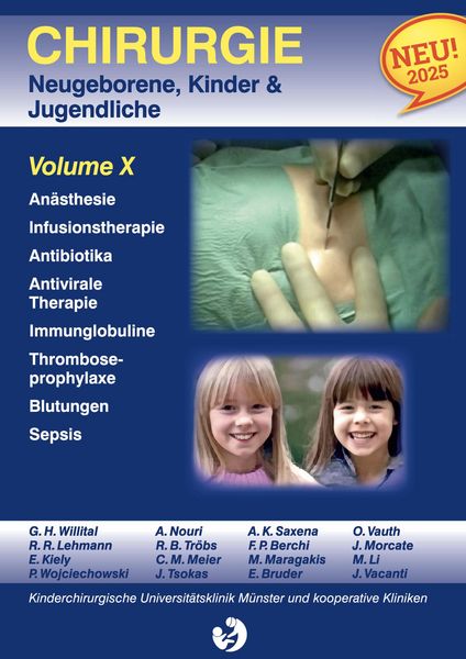 Produktbild: Chirurgie im Kindesalter Chirurgie bei Neugeborenen, S&auml;uglingen, Jugendlichen und Kindern