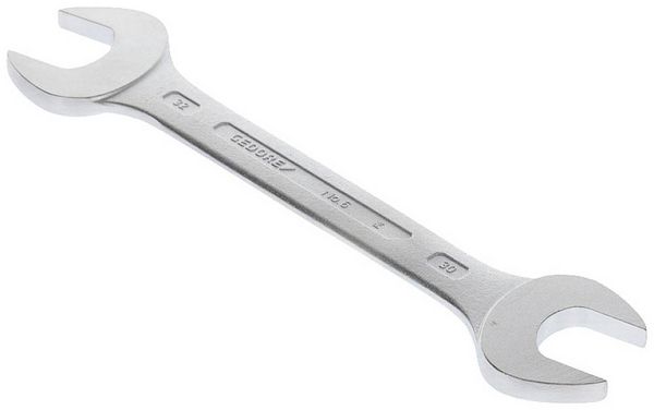 Produktbild: Doppelmaulschl&uuml;ssel 6 30x32mm L.302mm verchr.GEDORE