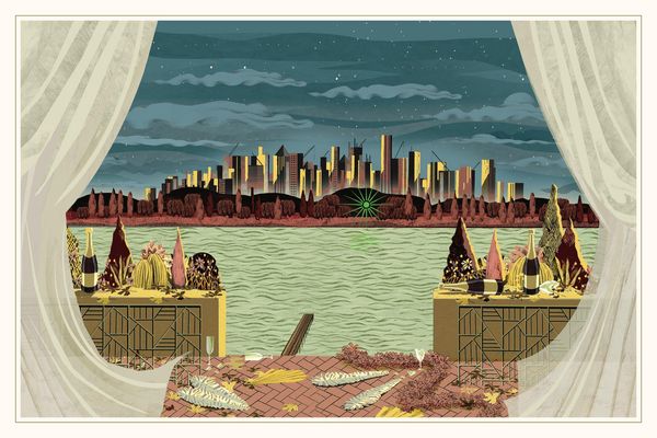 Produktbild: The Great Gatsby. Deluxe Illustrated Edition
