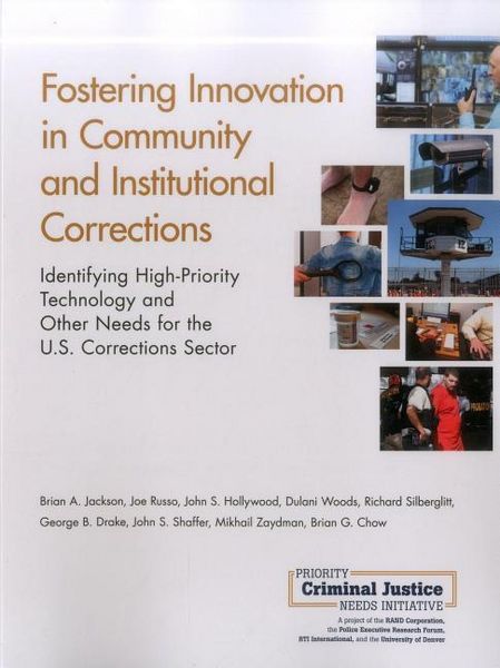 Produktbild: Fostering Innovation in Community and Institutional Corrections