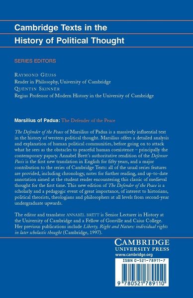 Produktbild: Marsilius of Padua