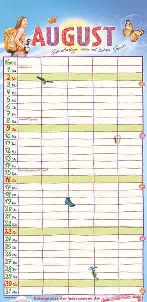 Produktbild: Unser Jahr - Unser Familienplaner für den Alltag 2026 - Familien-Timer - Termin-Planer - Kinder-Kalender - Familien-Kalender - 22x45