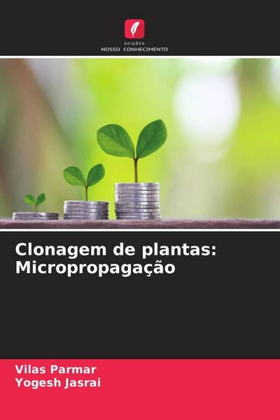 Produktbild: Clonagem de plantas: Micropropaga&ccedil;&atilde;o