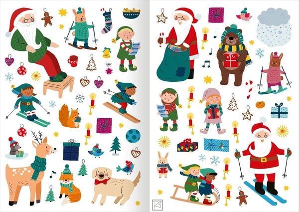 Produktbild: Meine Sticker-Fotowelt &ndash; Wichtelweihnacht