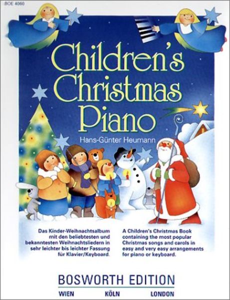 Childrens Christmas Piano