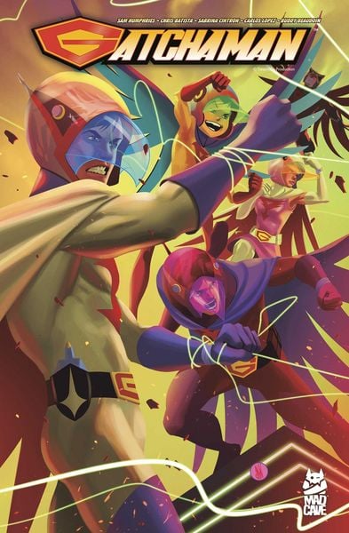 Produktbild: Gatchaman Vol. 3