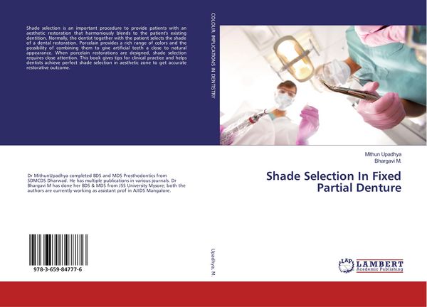 Produktbild: Shade Selection In Fixed Partial Denture