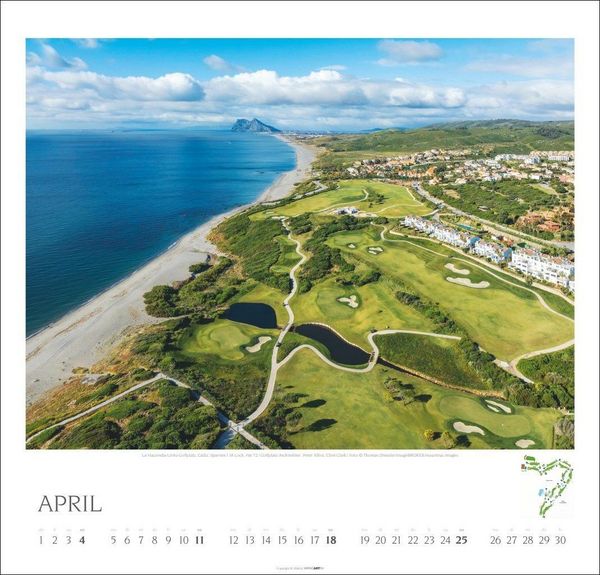 Produktbild: Golf Kalender 2027