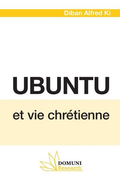 Produktbild: Ubuntu et vie chrietienne
