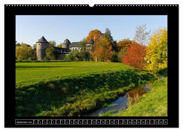 Produktbild: Ratinger Bilderbogen (Wandkalender 2026 DIN A2 quer), CALVENDO Monatskalender