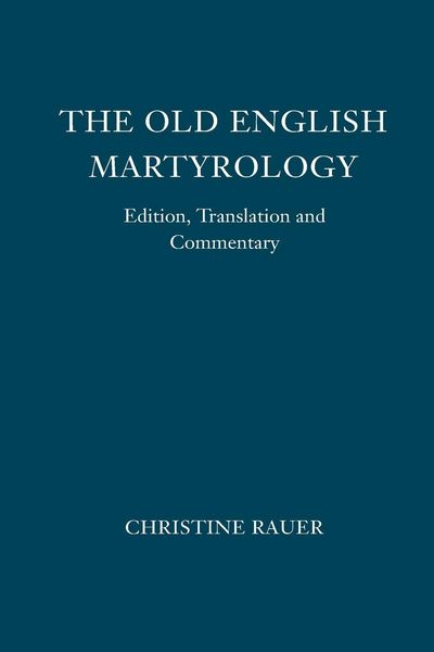 Produktbild: The Old English Martyrology