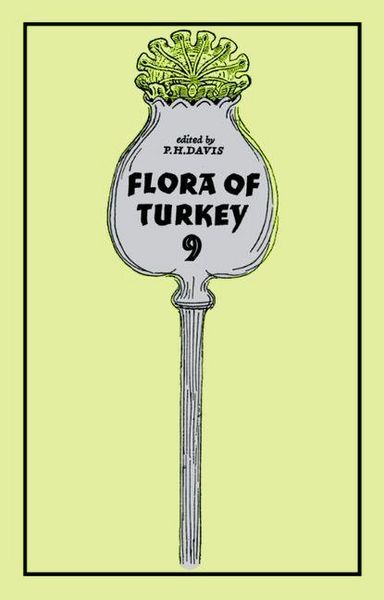 Produktbild: Flora of Turkey, Volume 9