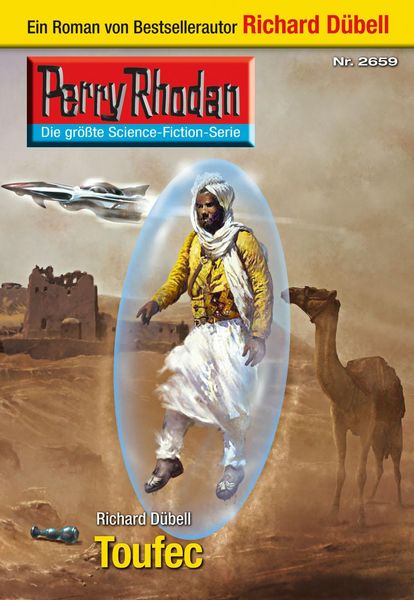 Produktbild: Perry Rhodan 2659: Toufec