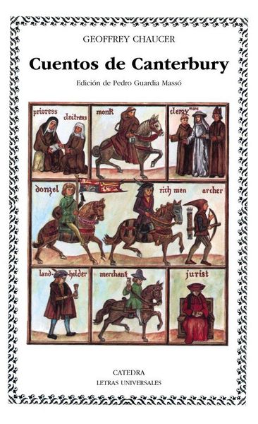 Produktbild: Cuentos de Canterbury