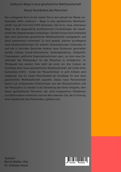 Produktbild: Aufbruch - Wege in eine ganzheitliche WeltGesellschaft