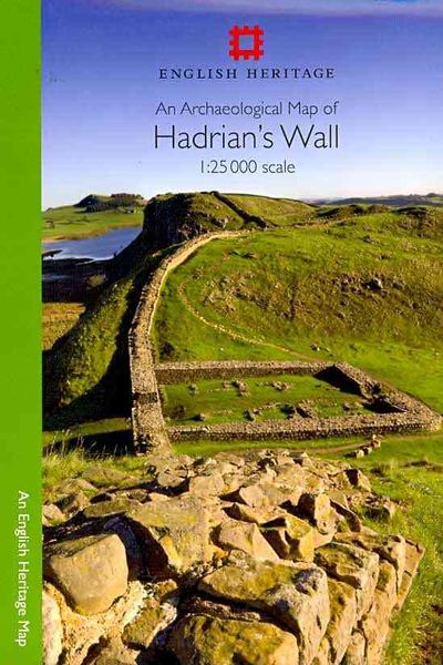 Produktbild: Archaeological Map of Hadrian's Wall